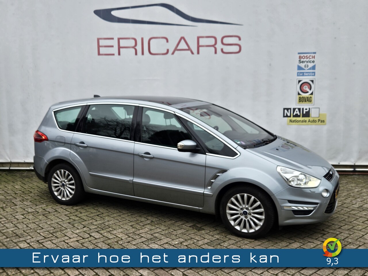 Ford S-Max - 1.6 EcoBoost Platinum PANORAMA NAVI TEL PDC - AutoWereld.nl