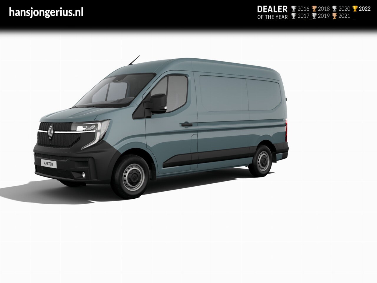 Renault Master - Gesloten Bestel L2H2 T35 dCi 130 6MT Advance | Achteruitrijcamera | C-Shape LED dagrijverl - AutoWereld.nl