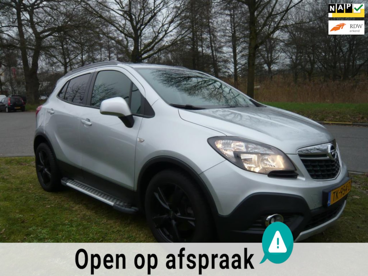 Opel Mokka - 1.4 T Cosmo / TURBO 140PK / CRUISE CONTROL / AC - AutoWereld.nl