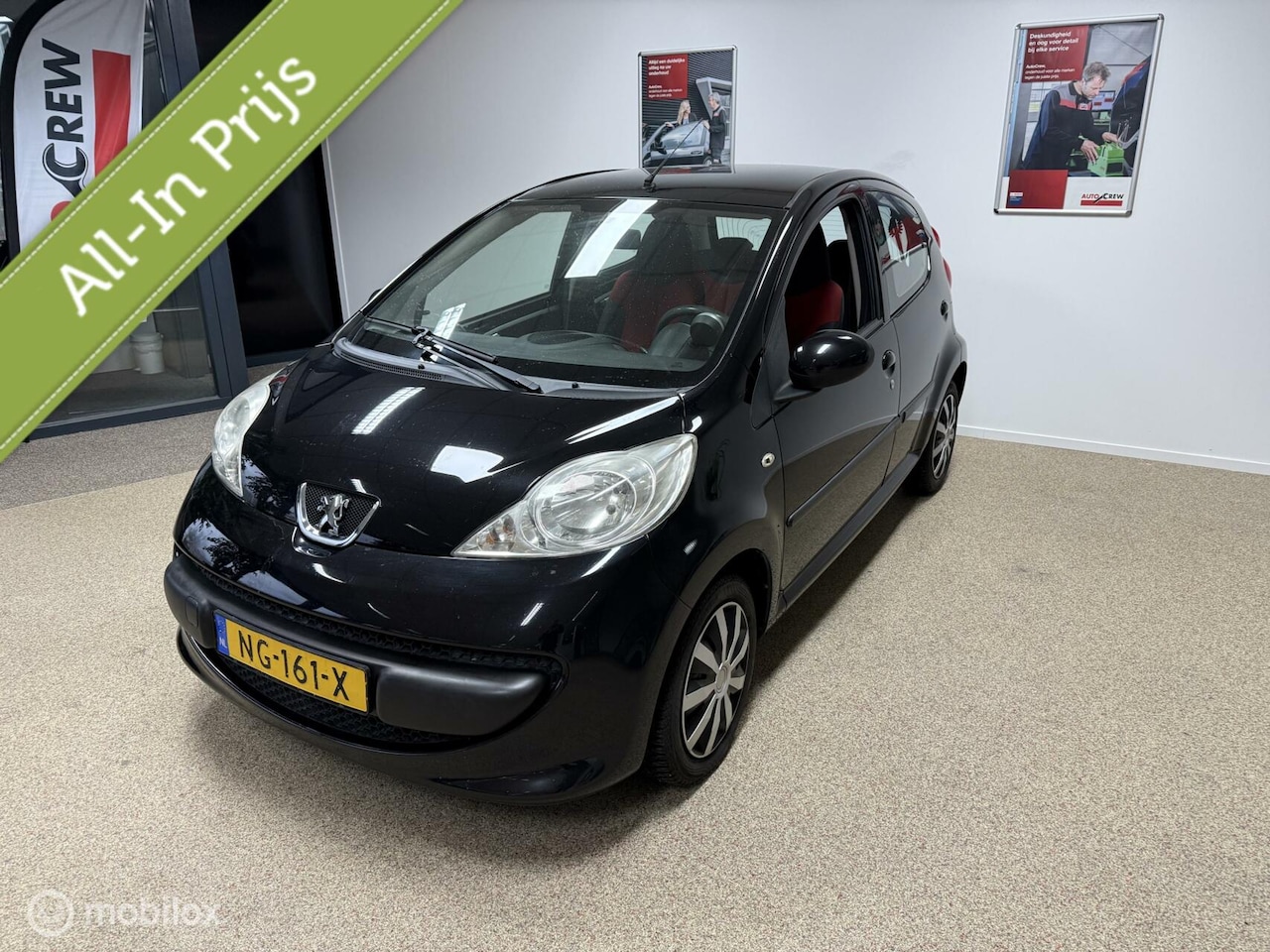 Peugeot 107 - 1.0-12V XS 1.0-12V XS, Incl nieuwe Apk en Grote beurt - AutoWereld.nl