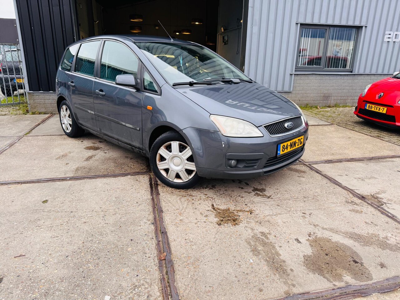 Ford Focus C-Max - 1.6-16V Trend Carplay/Camera/Airco - AutoWereld.nl