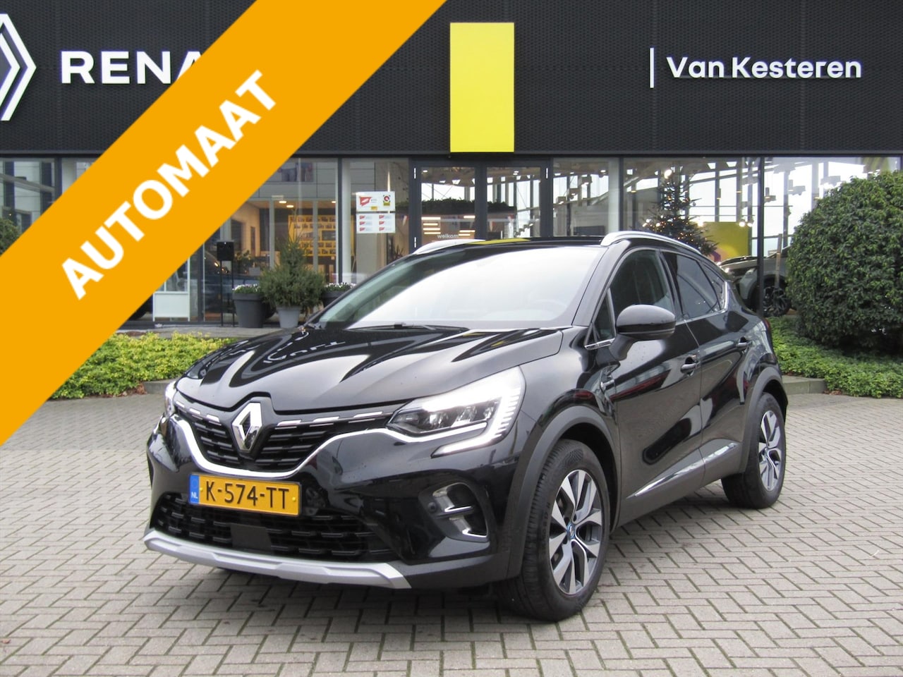 Renault Captur - E-Tech Plug-In Hybrid 160pk Intens - AutoWereld.nl