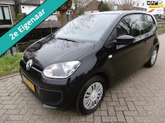 Volkswagen Up! - 1.0 move up Airco Cruise Navi 2e eigenaar Zuinig Historie