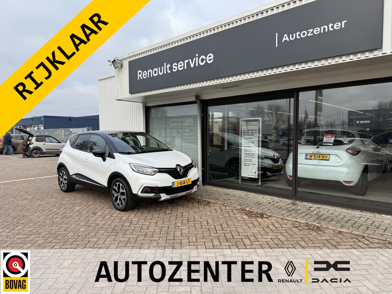 Renault Captur - Intens Tce 150 | trekhaak | Pack Easy Park Assist | tijdelijk gratis Top Afleverpakket twv - AutoWereld.nl