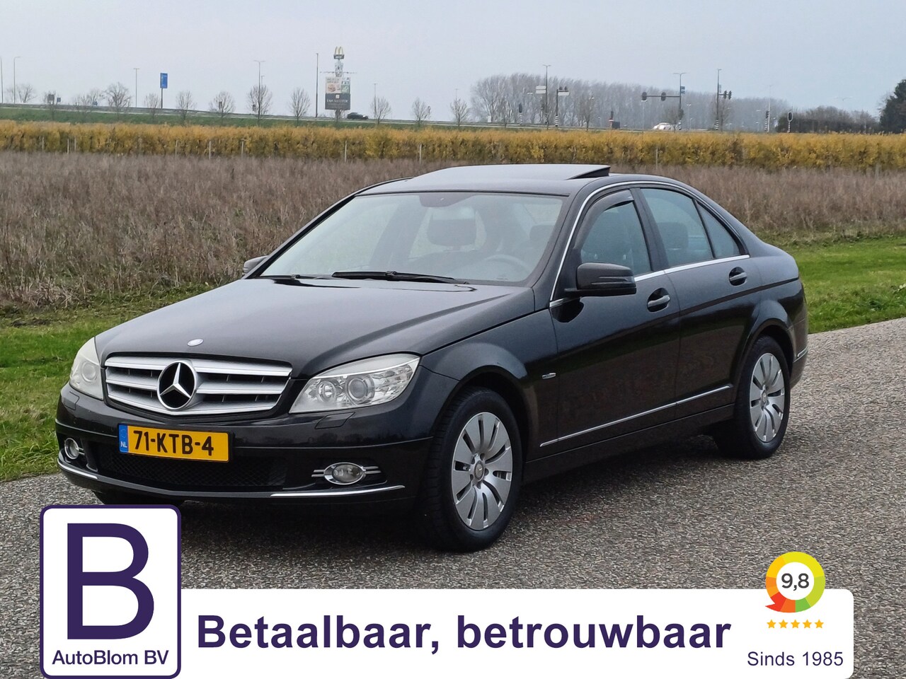 Mercedes-Benz C-klasse - 250 CGI BlueEFFICIENCY | Schuifdak | Xenon | Cruise | Clima | 16" | - AutoWereld.nl