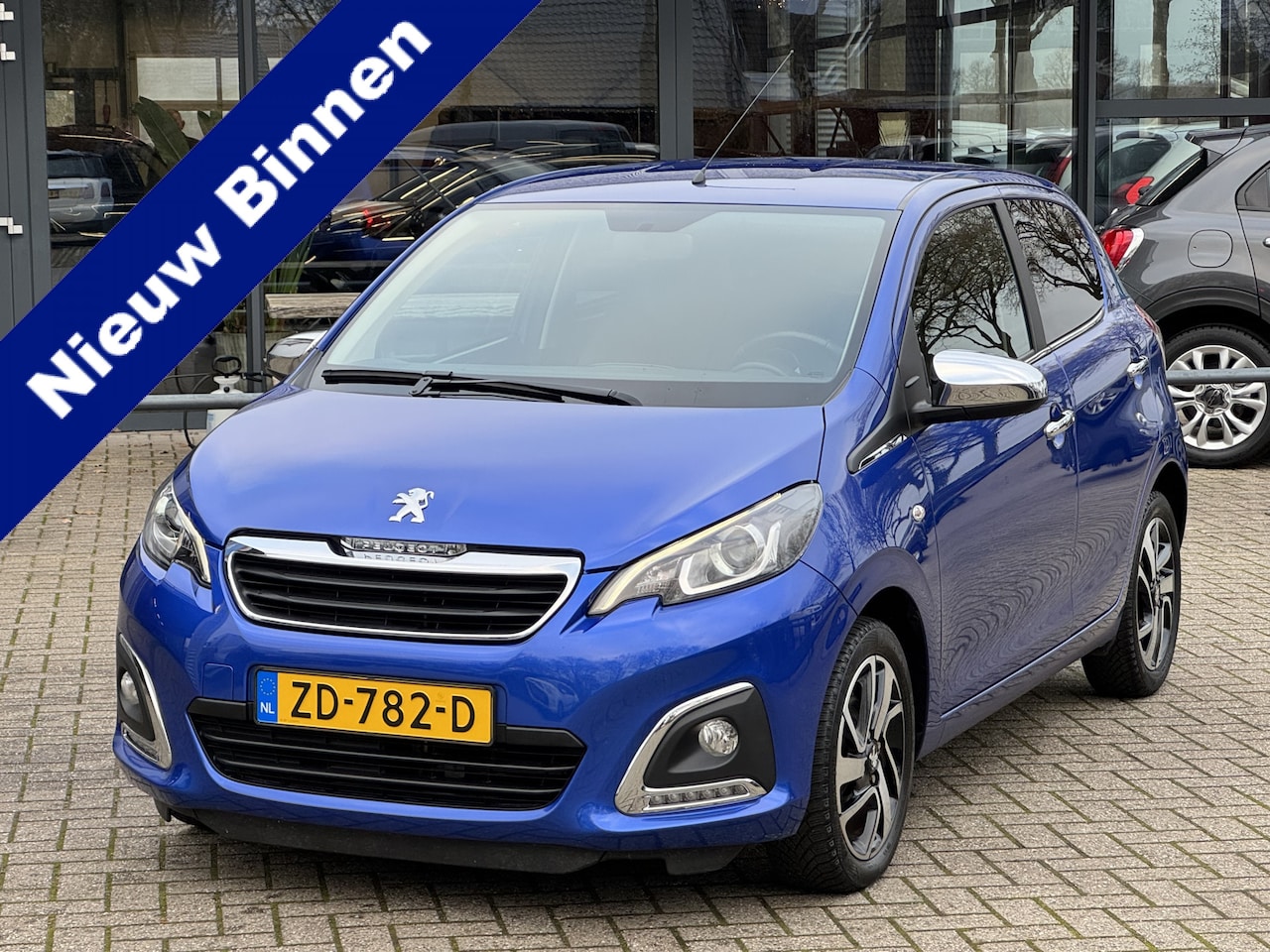 Peugeot 108 - 1.0 e-VTi Allure Automaat/Camera/Climate control/Nette staat - AutoWereld.nl