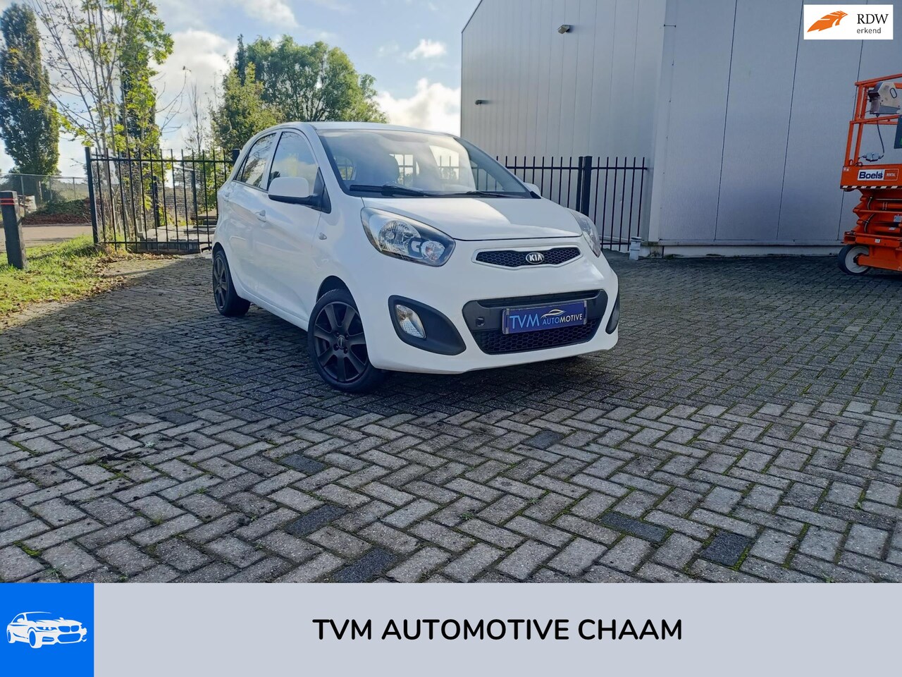 Kia Picanto - 1.0 CVVT ComfortLine AIRCO LM VELGEN - AutoWereld.nl