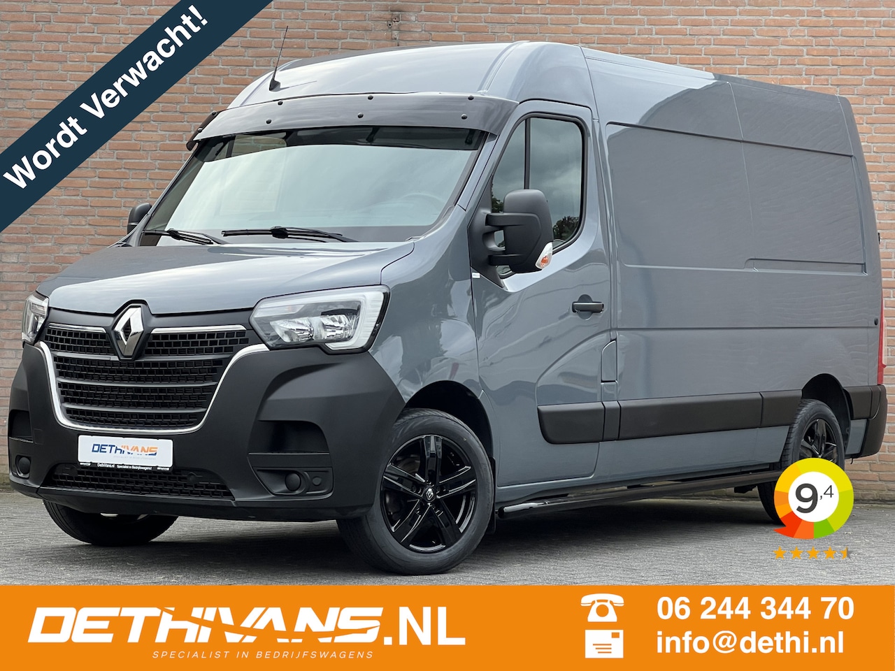 Renault Master - 2.3dCi 150PK L2H2 / Camera / Cruisecontrol / Euro6 - AutoWereld.nl