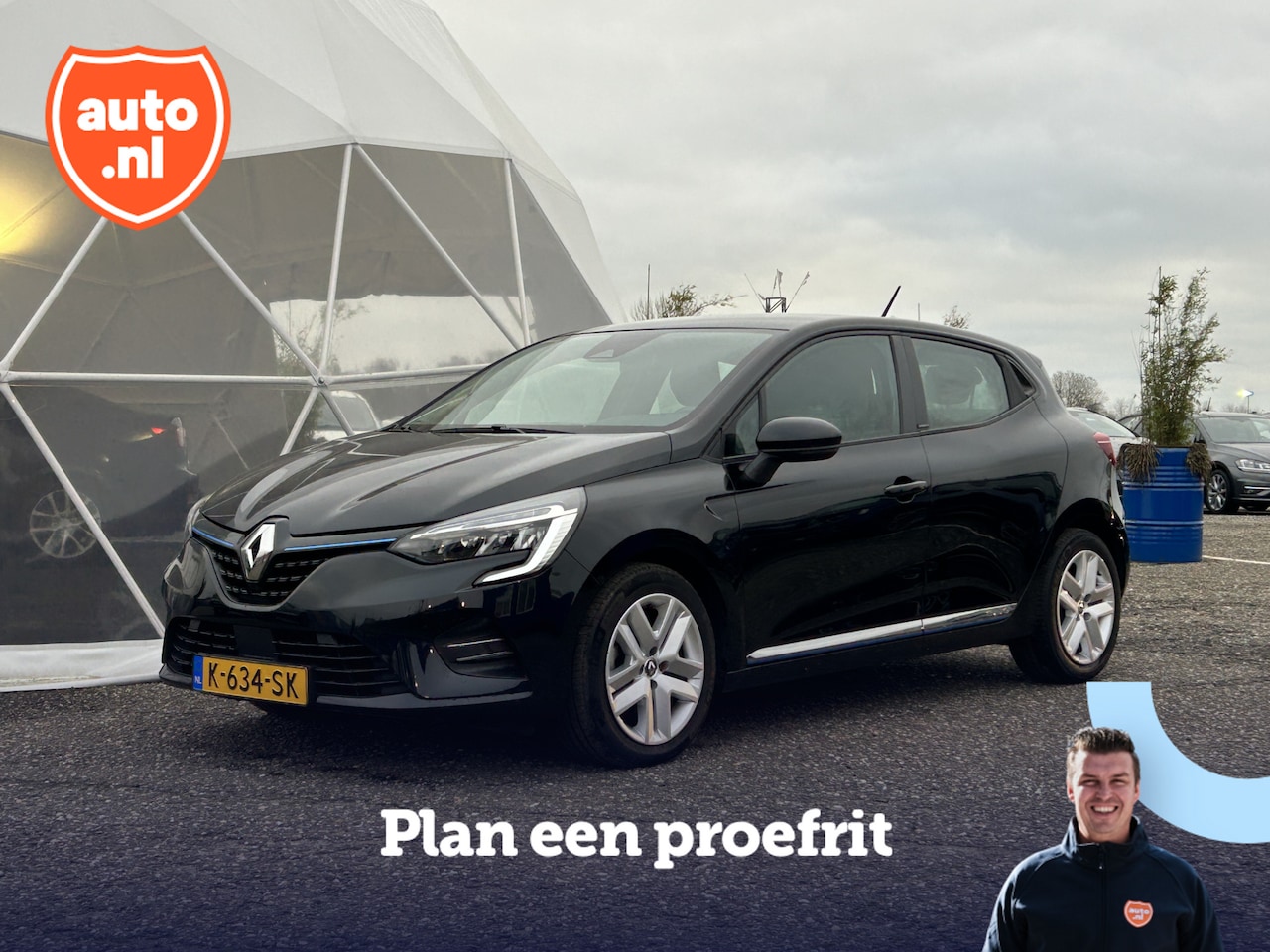 Renault Clio - 1.6 E-Tech Hybrid 140 Zen | LED | Carplay | Cruise Control | Navigatie | - AutoWereld.nl