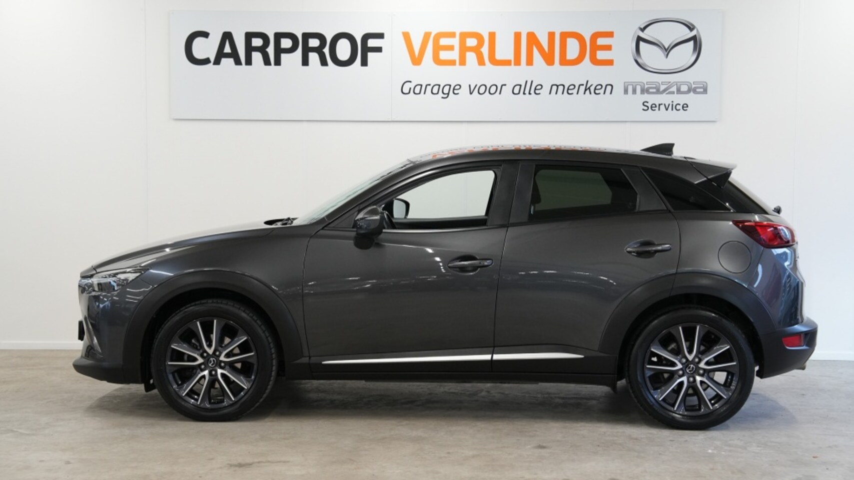 Mazda CX-3 - 2.0 SAG 120 GTM - AutoWereld.nl