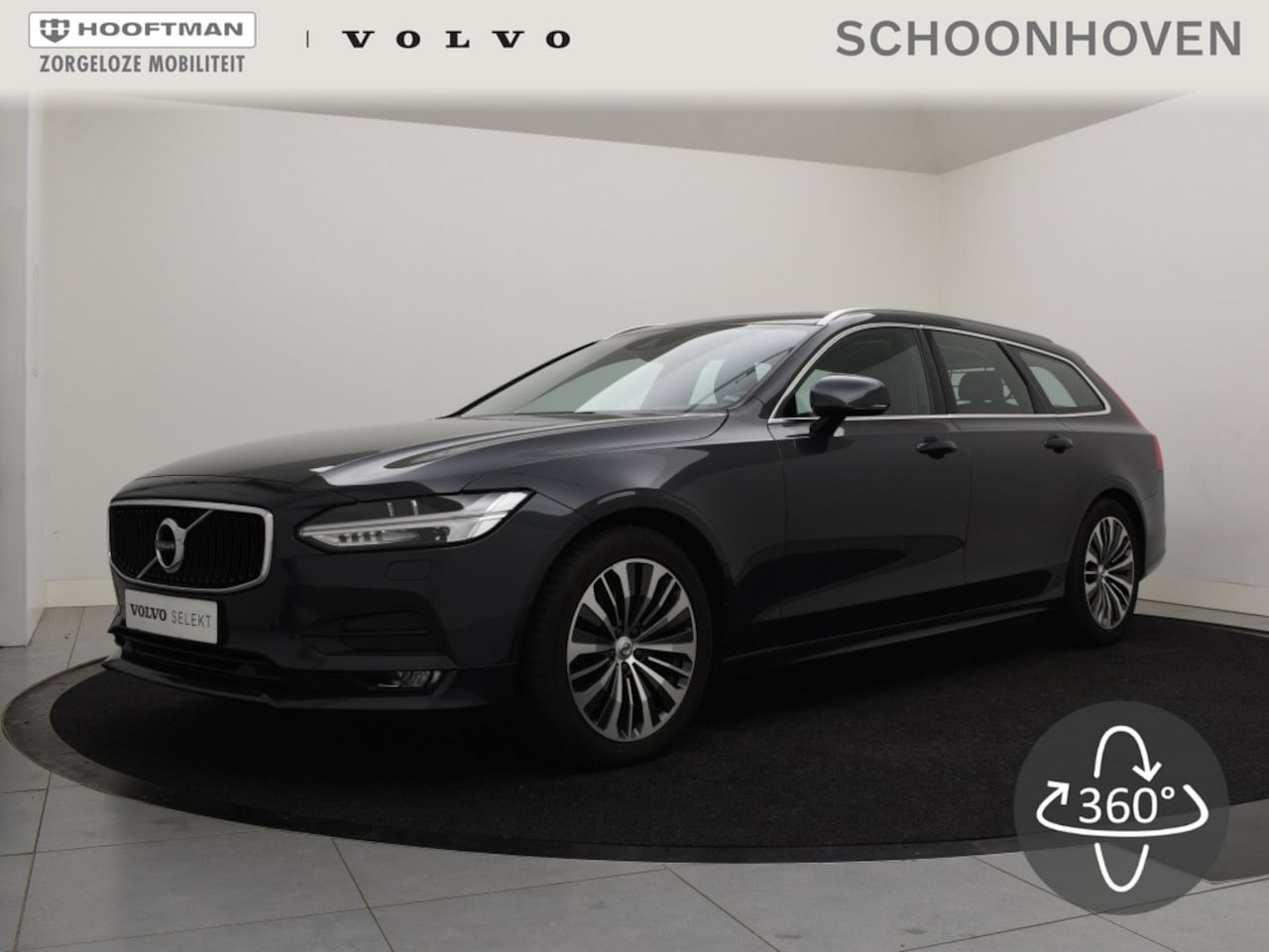 Volvo V90 - T4 AUT(8) MOMENTUM PRO NAVI LEDER SCHUIFDAK ACC BLIS 18INCH - AutoWereld.nl