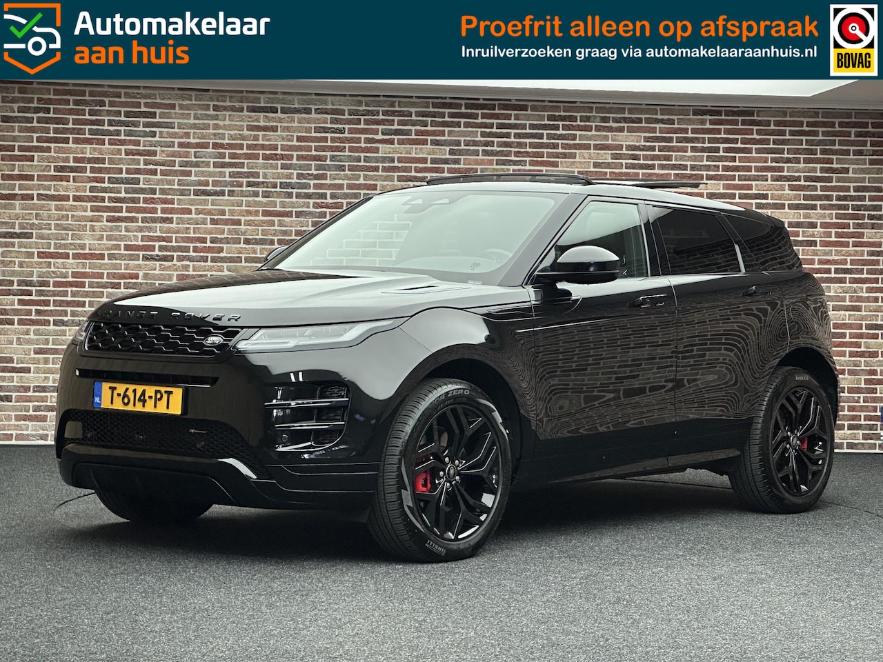 Land Rover Range Rover Evoque - 1.5 P300e AWD R-Dynamic HSE | Dak| Trekhaak| Ledere bekleding - AutoWereld.nl