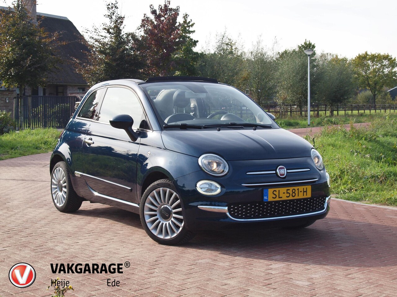 Fiat 500 C - 0.9 TwinAir Turbo Lounge | Cabrio | Automaat | Cruise Control | Bluetooth | Navi | - AutoWereld.nl