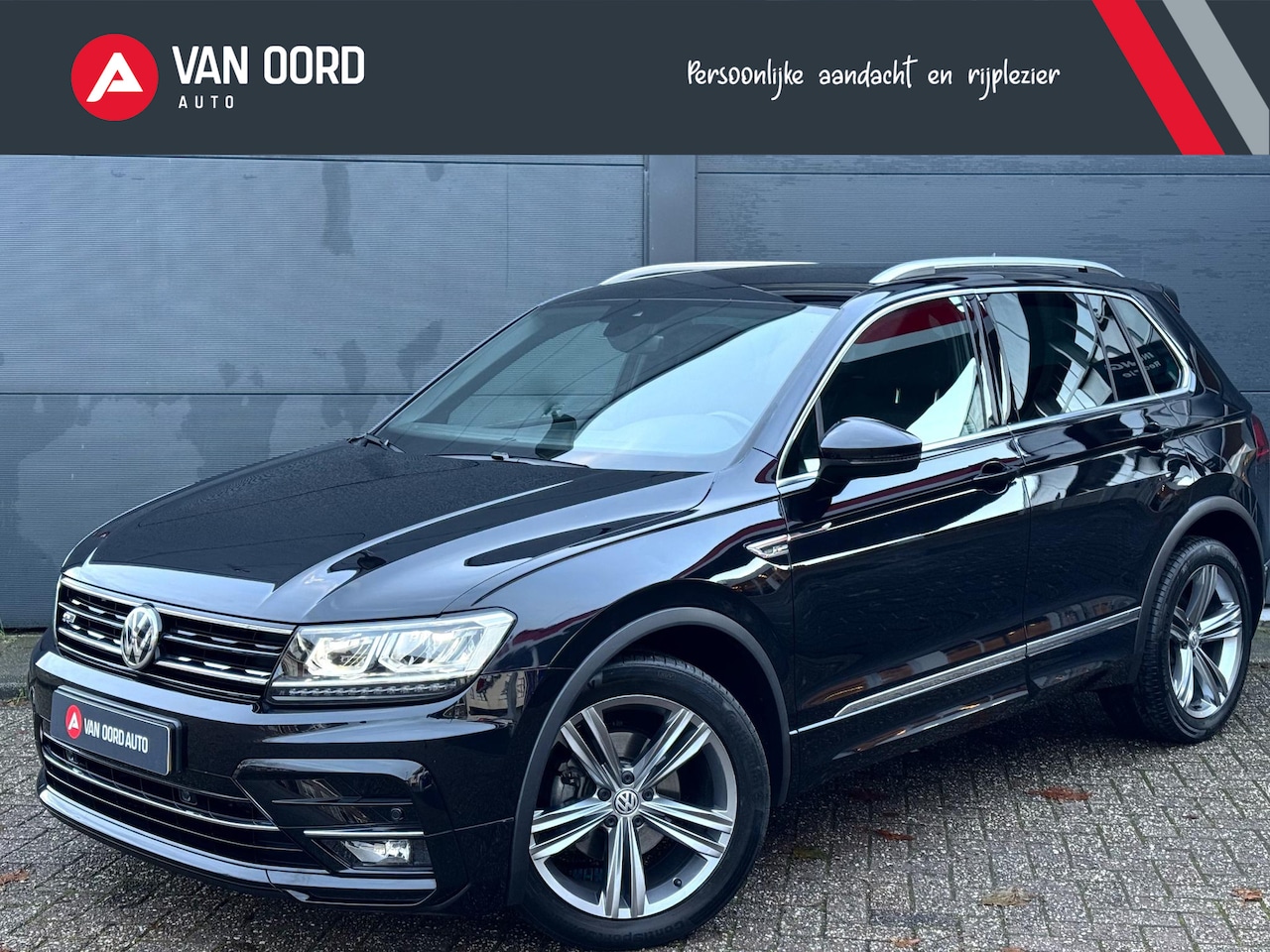 Volkswagen Tiguan - 1.5 TSI R-line / 1e Eig / 100 % Onderhoud - AutoWereld.nl