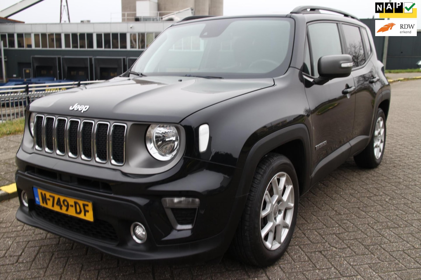 Jeep Renegade - 1.3T DDCT Limited 1.3T DDCT Limited - AutoWereld.nl