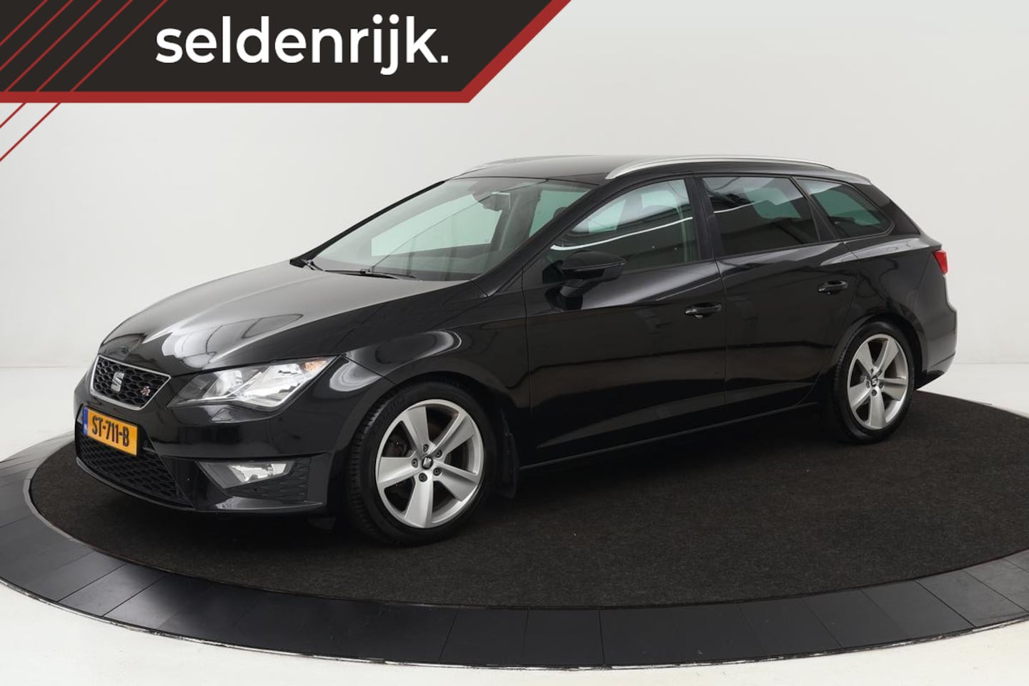 Seat Leon - 1.4 TSI FR Dynamic | Stoelverwarming | Trekhaak | Half leder | Climate control | Bluetooth - AutoWereld.nl