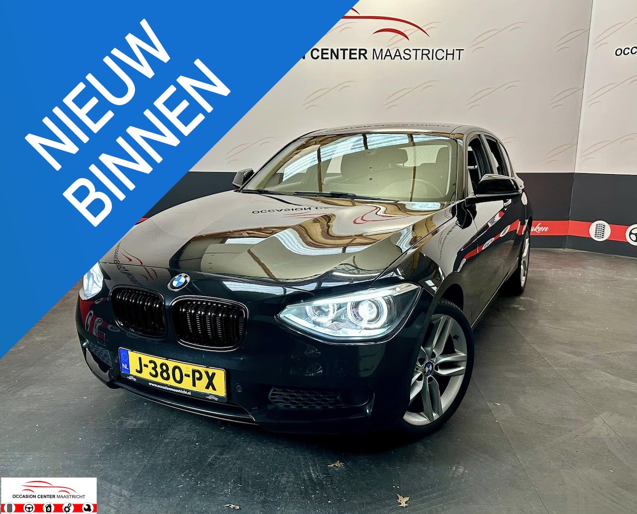 BMW 1-serie - 118i High Executive AUTOMAAT - AutoWereld.nl