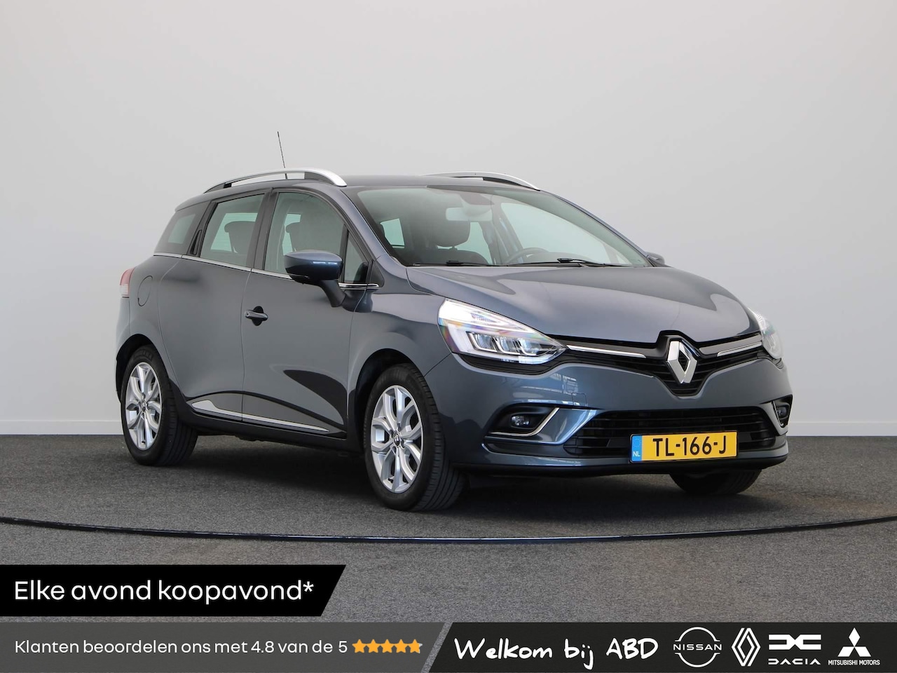 Renault Clio Estate - TCe 90pk Intens | Navigatie | Trekhaak | LED verlichting | Cruise Control | Climate contro - AutoWereld.nl