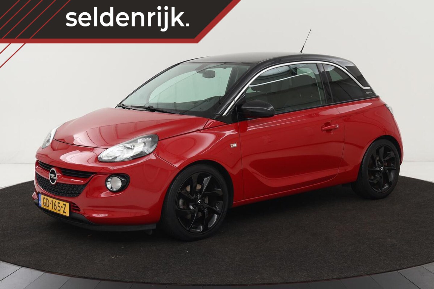 Opel ADAM - 1.0 Turbo Slam | Black Pack | Carplay | Half leder | Climate control | Cruise control | PD - AutoWereld.nl