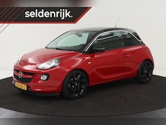 Opel ADAM - 1.0 Turbo Slam | Black Pack | Carplay | Half leder | Climate control | Cruise control | PD