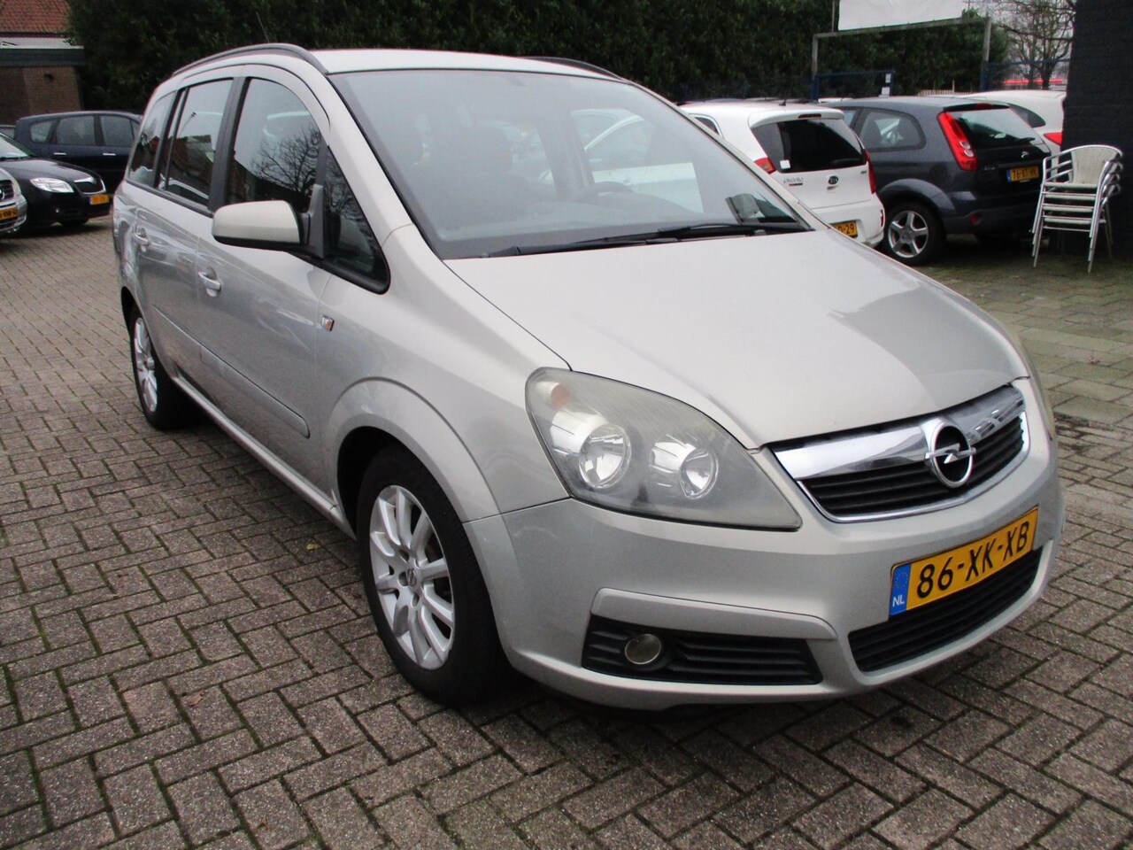 Opel Zafira - 2.2 7PERS! AIRCO! CRUISE! APK 7-2025! - AutoWereld.nl