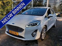 Ford Fiesta - 1.0 EcoBoost 95pk Titanium 5-Deurs | Origineel NL | Navi + Apple Carplay+Android Auto | B&