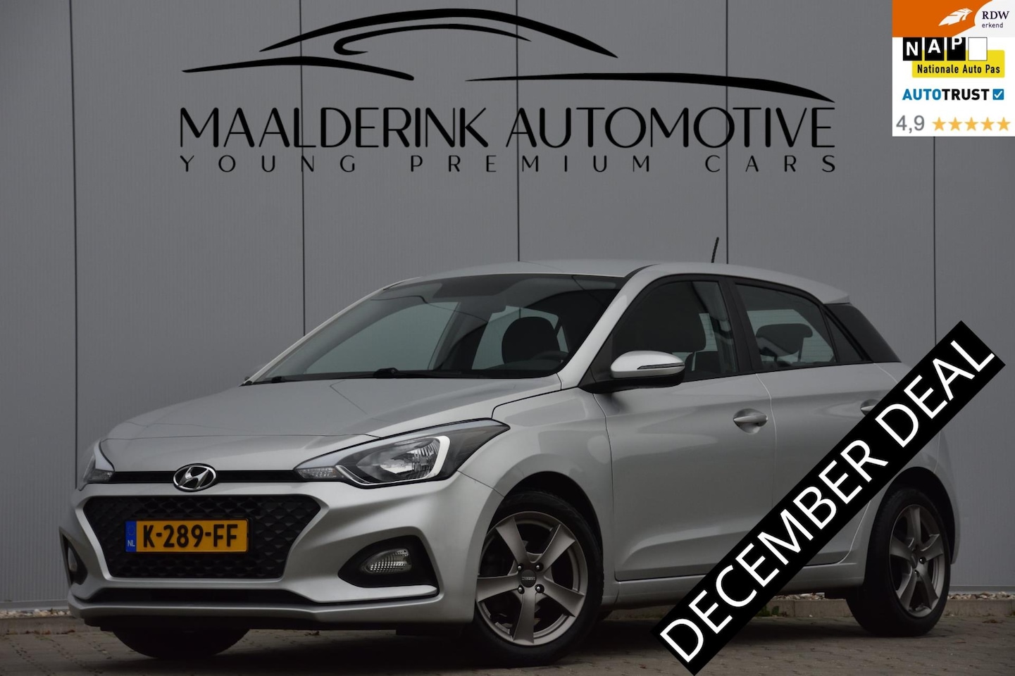 Hyundai i20 - 1.2 LP i-Drive Cool Airco, Goed onderhouden, Lichtmetalen velgen, 5-deurs - AutoWereld.nl