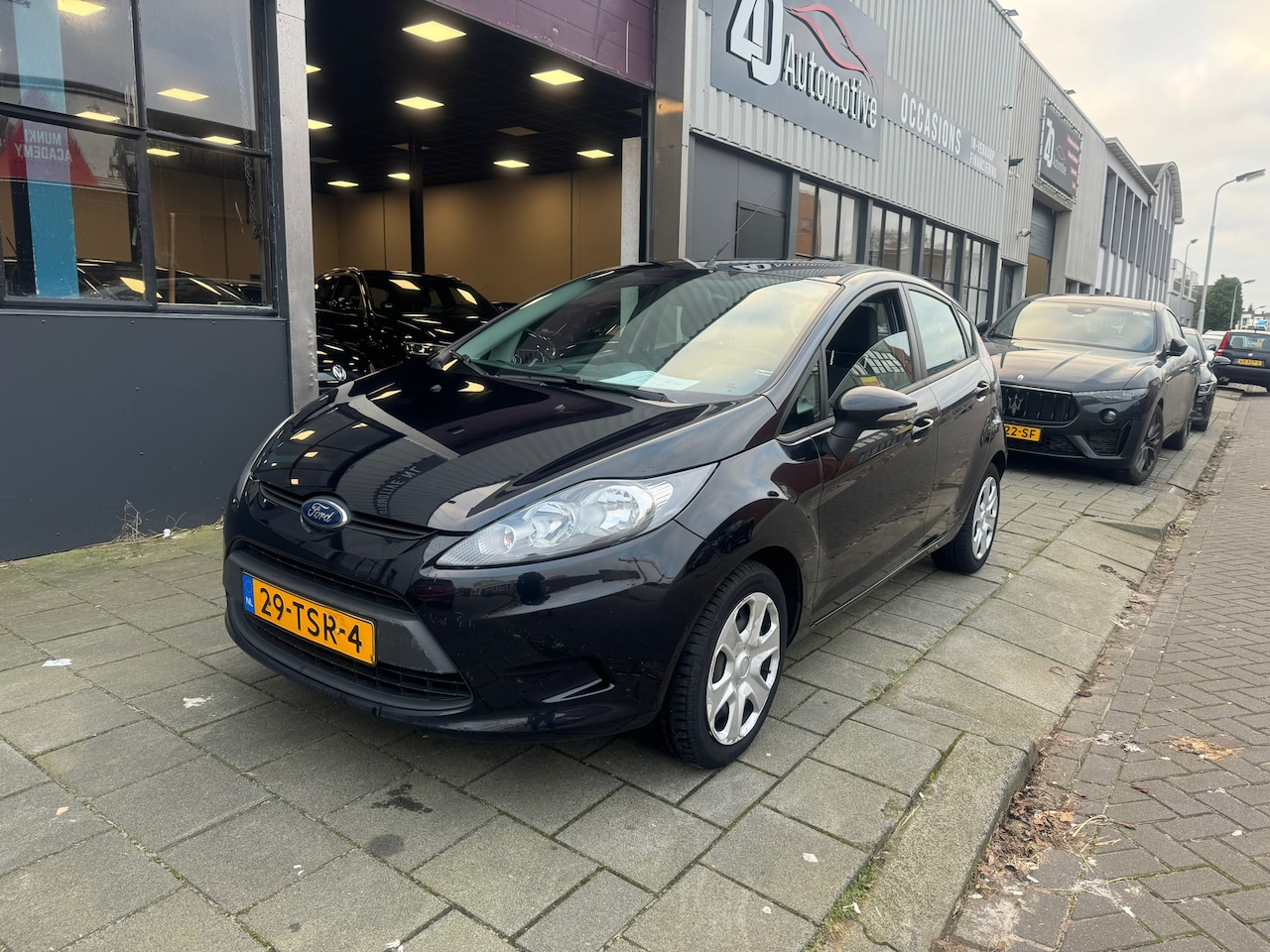 Ford Fiesta - 1.25 Limited 1.25 Limited - AutoWereld.nl