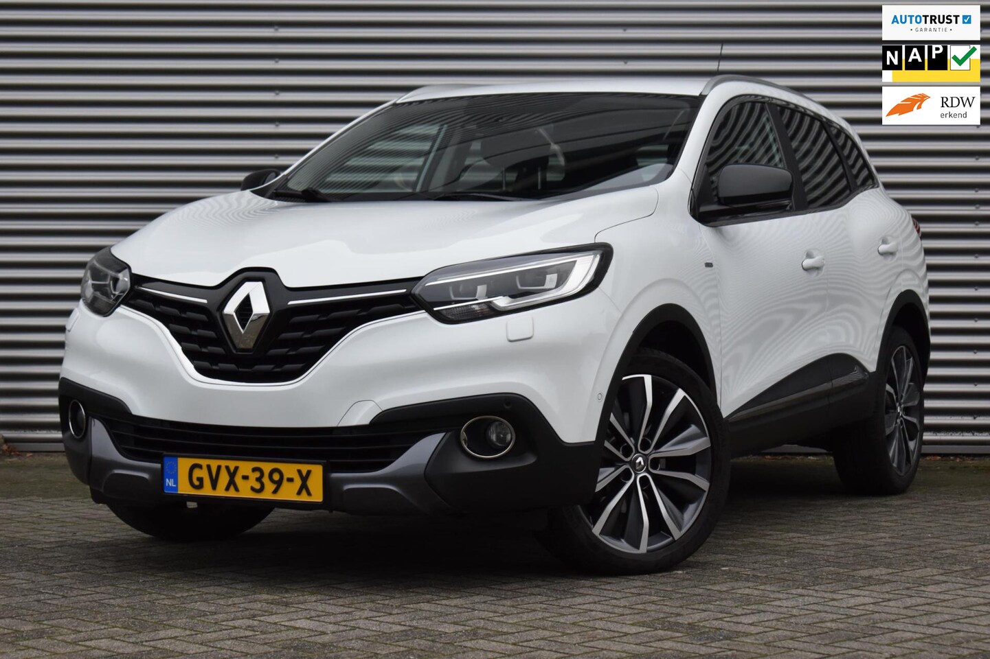 Renault Kadjar - 1.6 TCe 165-PK Bose, Airco, Ecc, 1/2 Leder, Camera, Cruise. - AutoWereld.nl