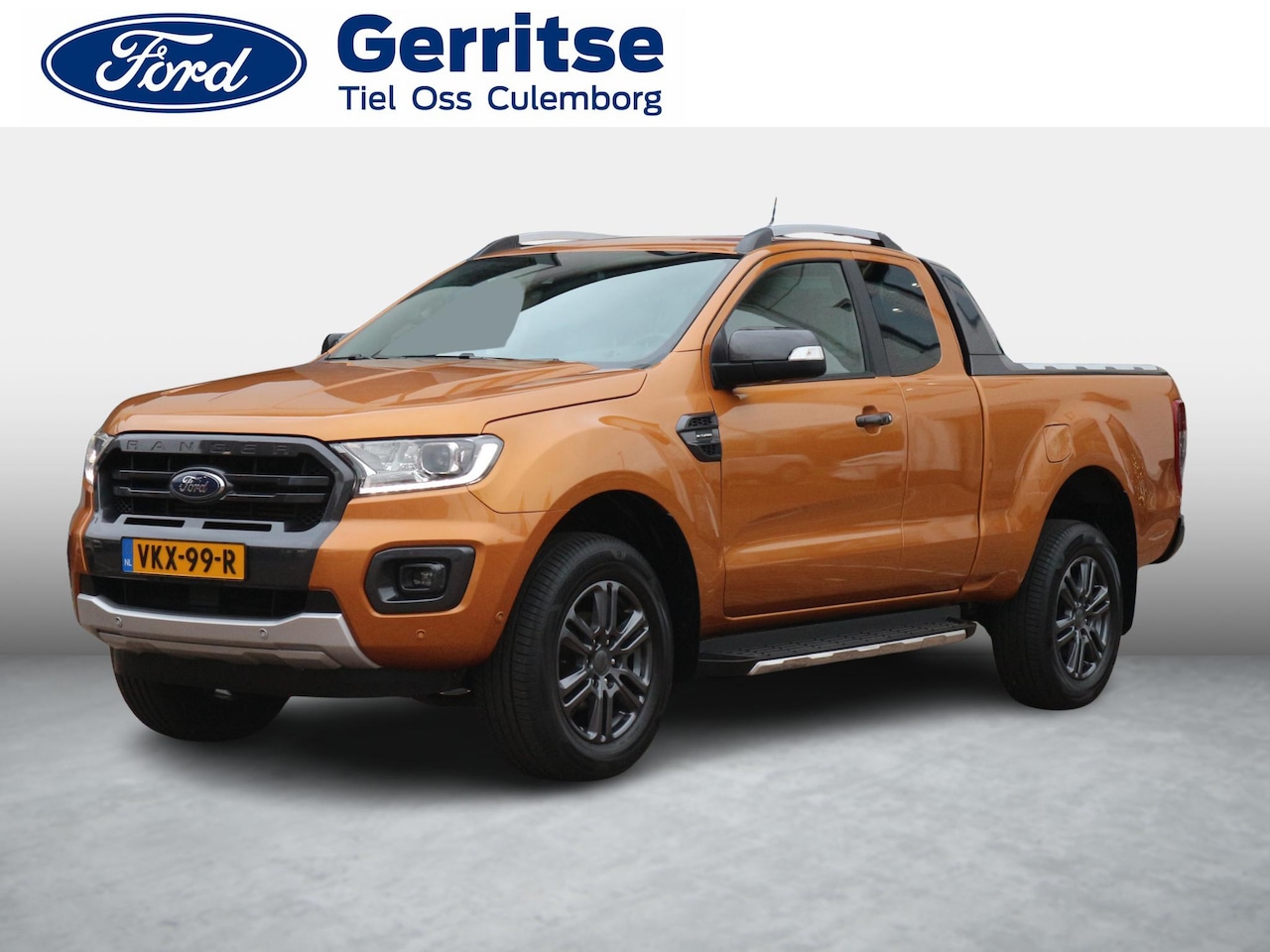 Ford Ranger - 2.0 EcoBlue Wildtrak Supercab 213pk Automaat met Rollertop - 3.500kg trekgewicht - AutoWereld.nl