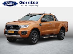 Ford Ranger - 2.0 EcoBlue Wildtrak Supercab 213pk Automaat met Rollertop - 3.500kg trekgewicht