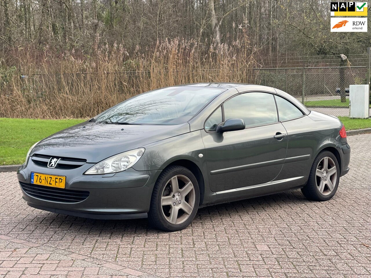 Peugeot 307 CC - 2.0-16V/APK TOT 29-03-2025 - AutoWereld.nl