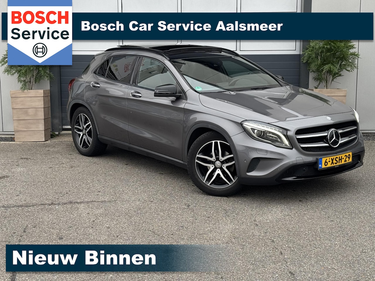 Mercedes-Benz GLA-Klasse - 220 CDI 4Matic Edition 1 / PANO / AMG / NAVI / LM VELGEN / - AutoWereld.nl