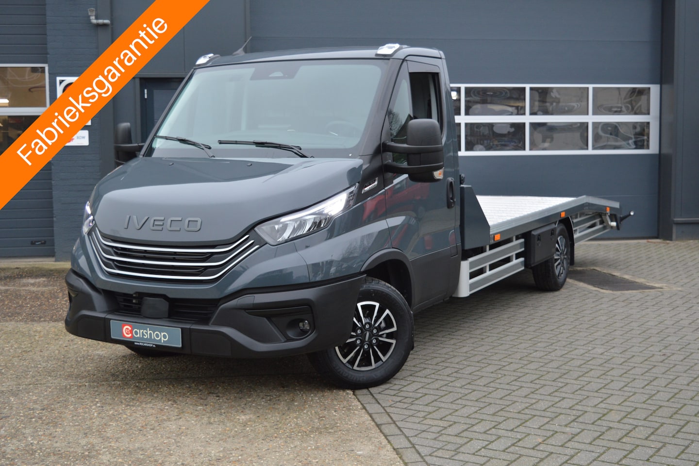 Iveco Daily - 35S210 Hi-Matic | Nieuw model | BPM vrij | Full options | Financiering mogelijk | - AutoWereld.nl