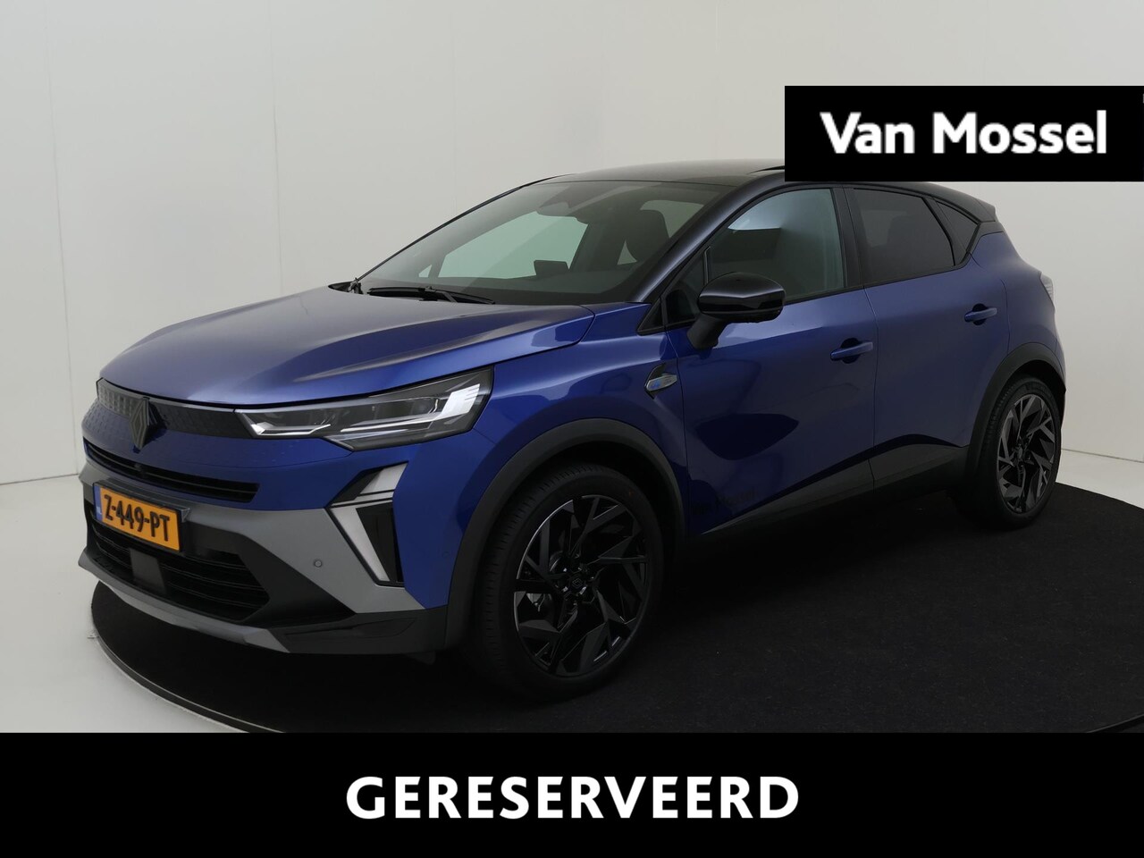 Renault Captur - 1.6 E-Tech Hybrid 145 esprit Alpine | Harman Kardon | Stuurverwarming | Panoramadak | Adap - AutoWereld.nl