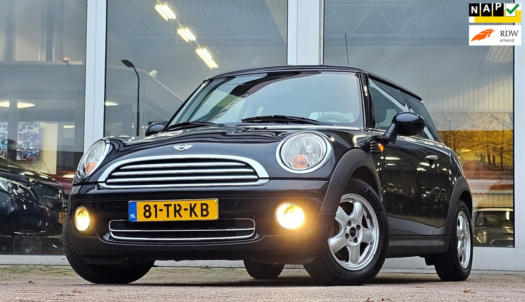 MINI Cooper - Mini 1.6 Pepper 2e Eigenaar Clima Cruise control Mooi! - AutoWereld.nl