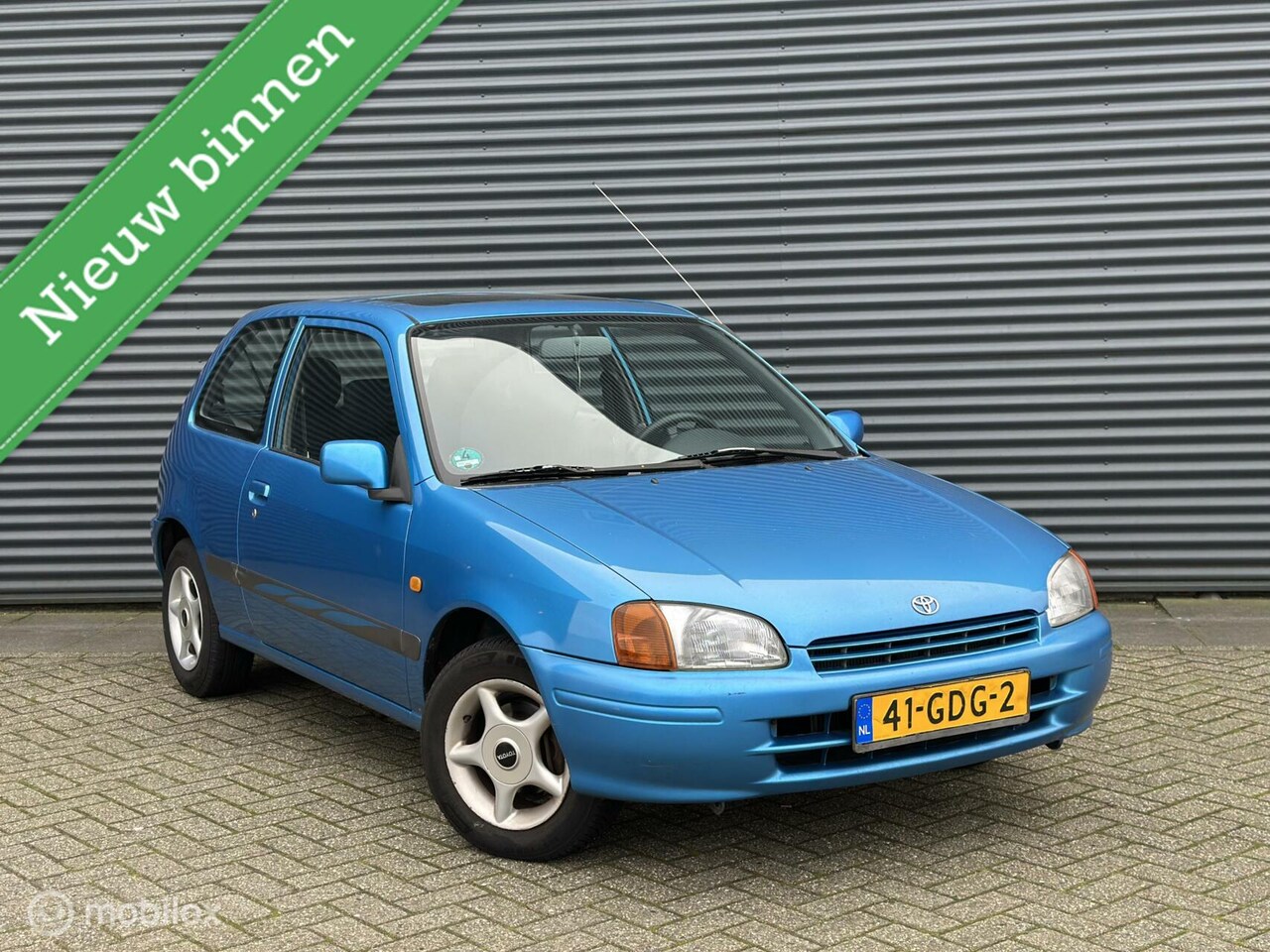 Toyota Starlet - 1.3-16V Sport | Dakraam | - AutoWereld.nl