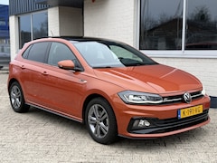 Volkswagen Polo - 1.0 TSI Highline R-Line Aut. Carplay Panoramadak ACC Sportstoelen