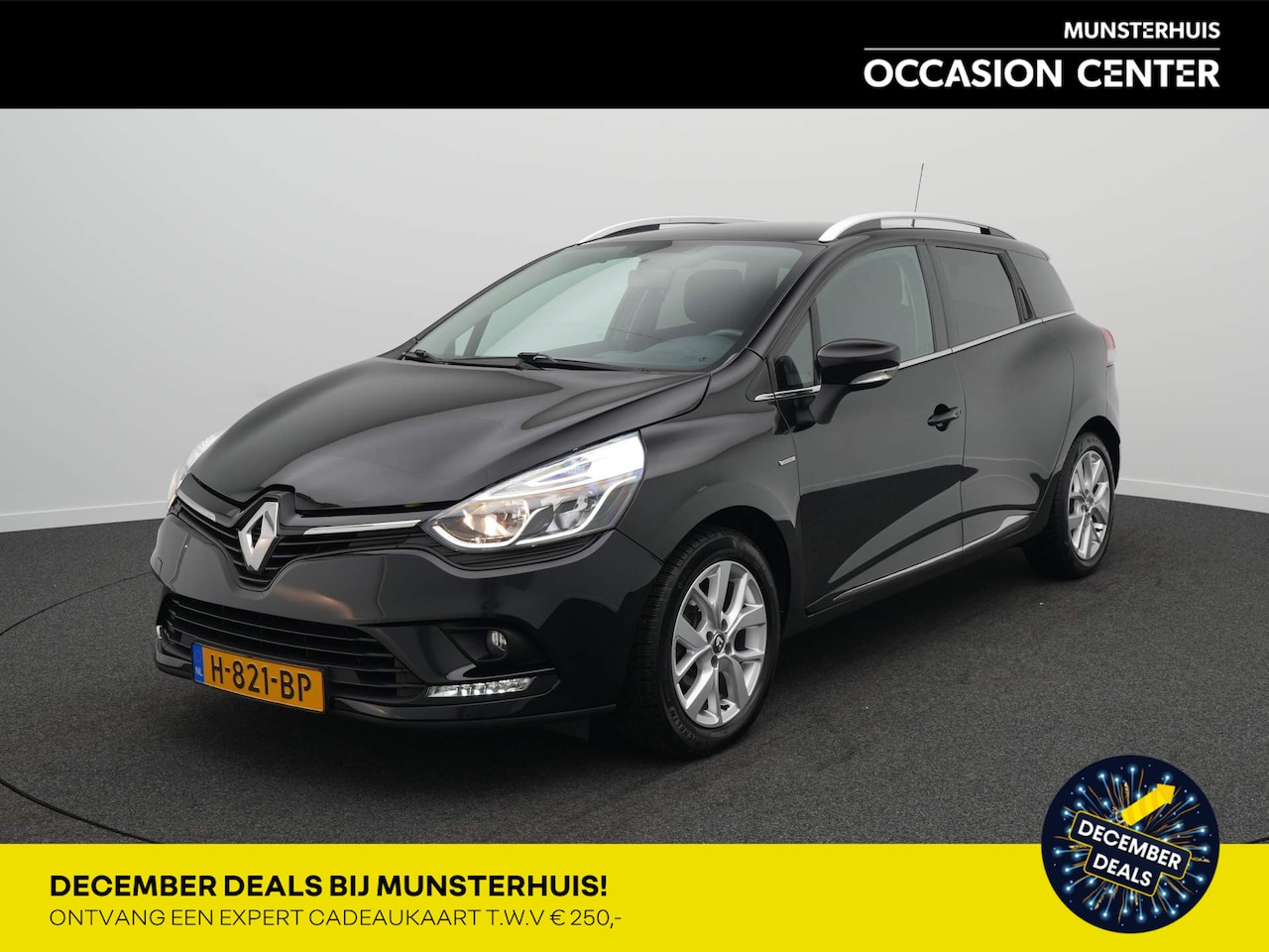 Renault Clio Estate - TCe 90 Limited - DECEMBER DEAL - Trekhaak - AutoWereld.nl