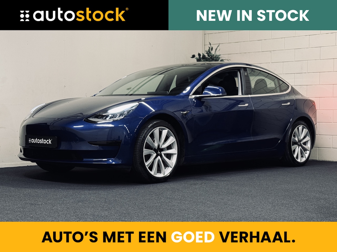 Tesla Model 3 - Standard Range Plus 60 kWh | 19" | Full Self Driving | BTW | Trekhaak - AutoWereld.nl