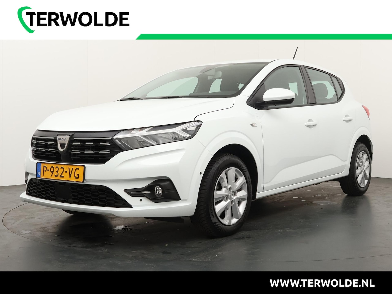 Dacia Sandero - 1.0 TCe 100 Bi-Fuel Comfort 1.0 TCe 100 Bi-Fuel Comfort - AutoWereld.nl