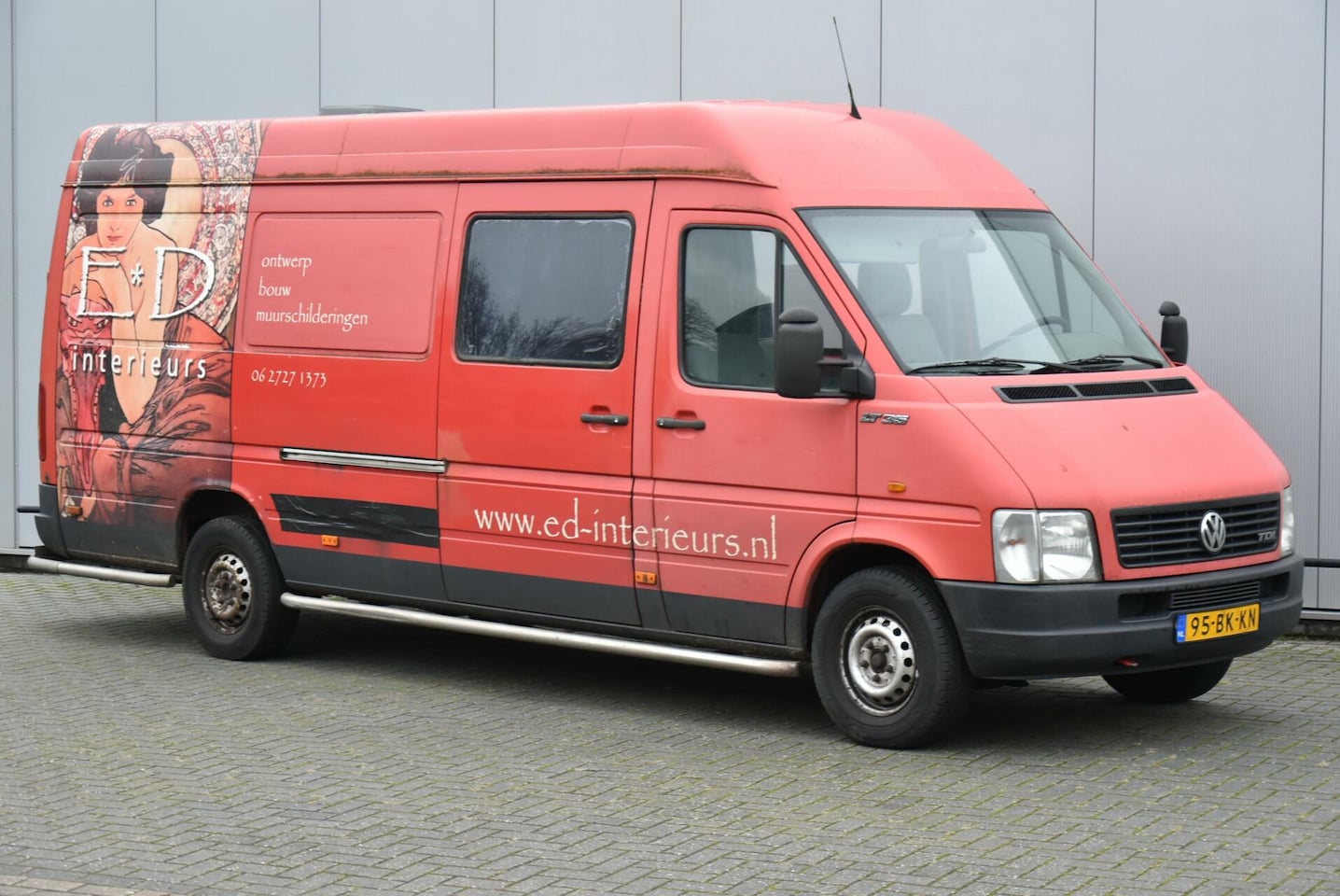 Volkswagen LT 35 - Bestel 35A 2.5 TDI Xlang/hoog - AutoWereld.nl