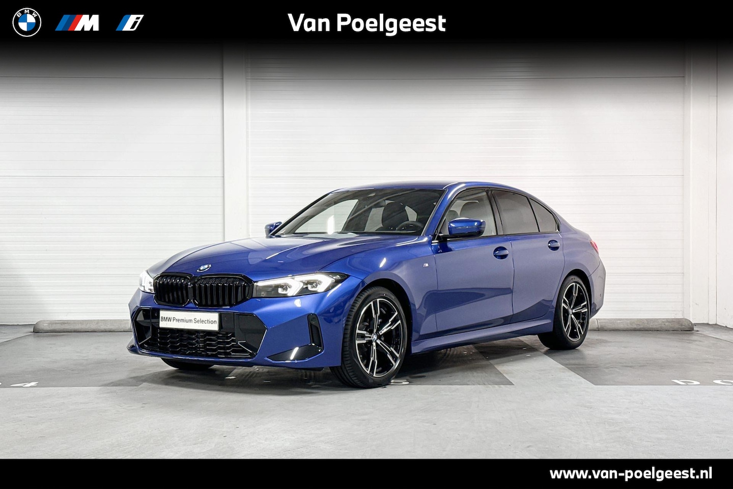 BMW 3-serie - Sedan 318i | M-Sport | Parking Assistant - AutoWereld.nl