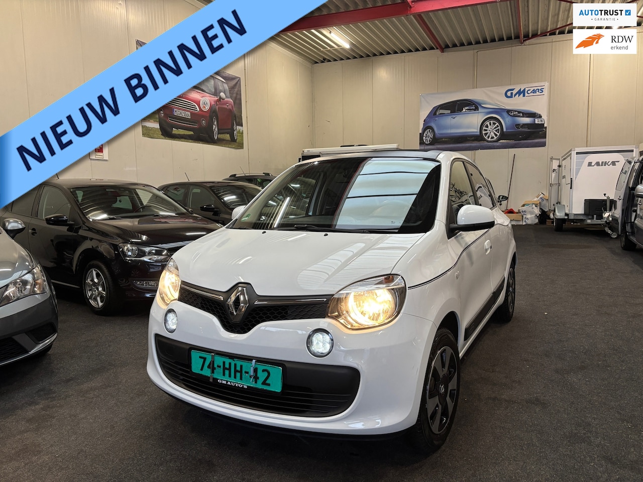 Renault Twingo - 1.0 SCe Collection 1.0 SCe Collection - AutoWereld.nl