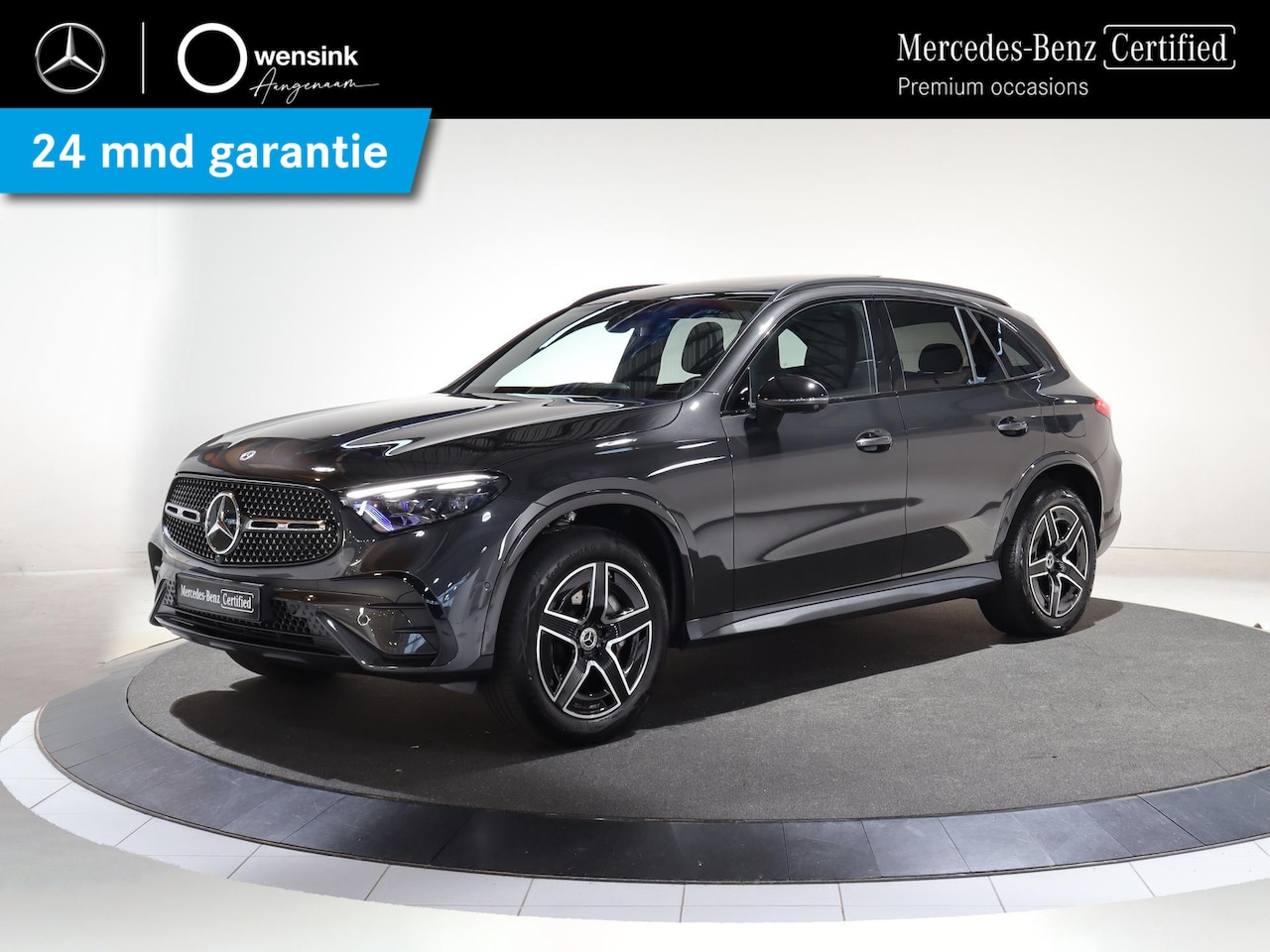 Mercedes-Benz GLC-klasse - 300e 4MATIC AMG Line | Trekhaak | Panoramadak | Night pakket | Burmester | 360 camera | - AutoWereld.nl