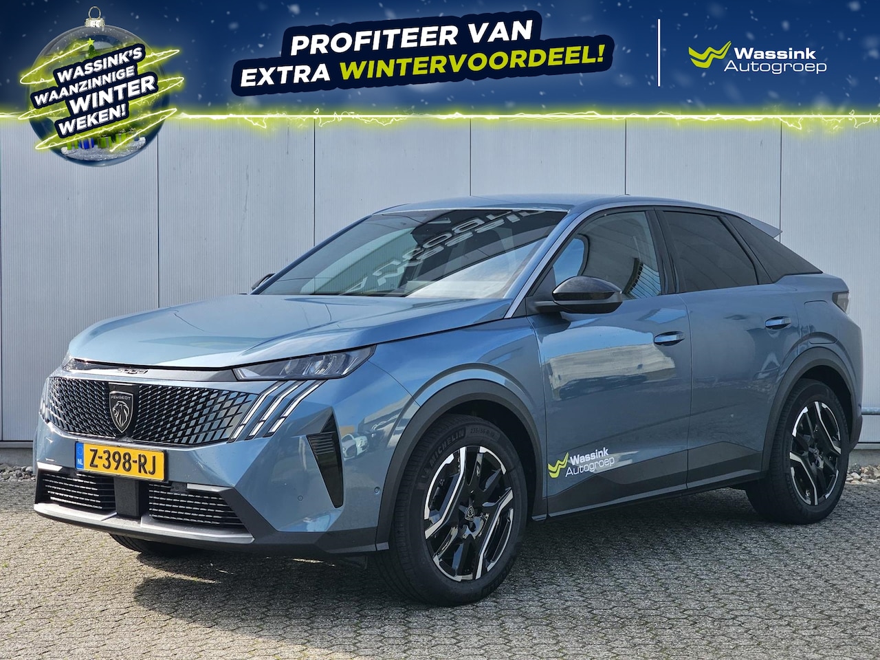 Peugeot 3008 - 210pk Allure | 527km range | Panoramic navigation pack | Stuurverwarming | Draadloze lader - AutoWereld.nl