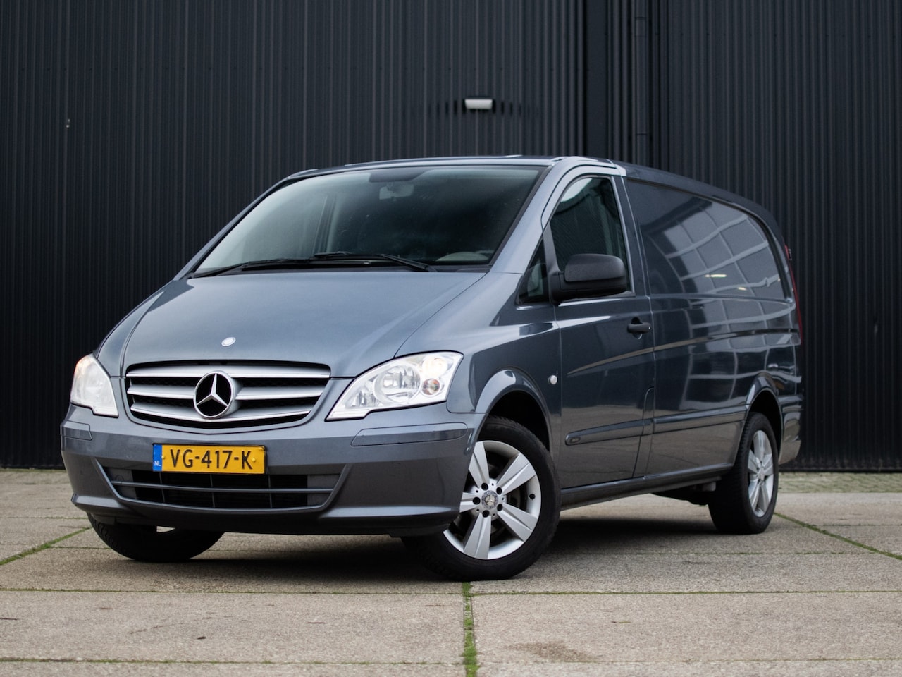 Mercedes-Benz Vito - 113 CDI 320 Lang DC Luxe 113 CDI 320 Lang DC Luxe - AutoWereld.nl