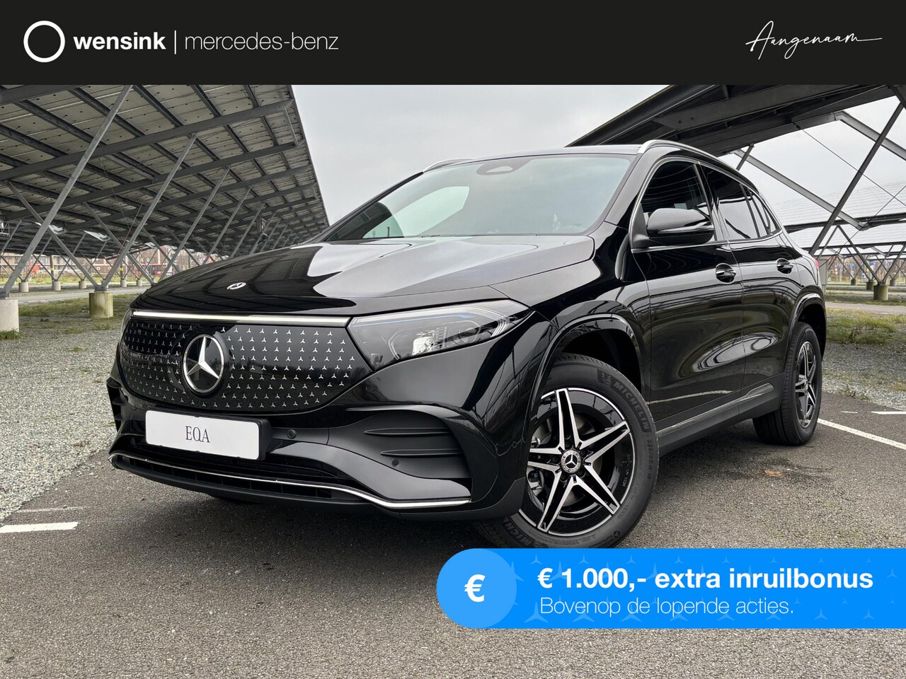 Mercedes-Benz EQA - 250+ AMG Line 71 kWh | Premium Pakket | Panorama-schuifdak | Keyless GO | Apple Carplay/An - AutoWereld.nl