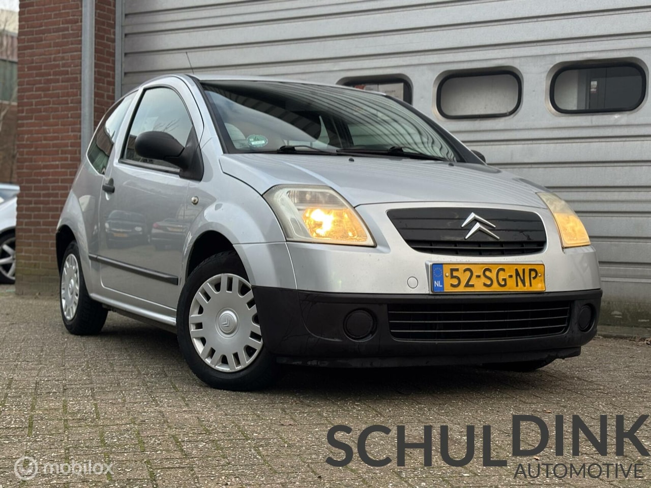 Citroën C2 - 1.1i Furio AIRCO|STUURBEKRACHTIGING|NETTE AUTO - AutoWereld.nl