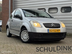 Citroën C2 - 1.1i Furio AIRCO|STUURBEKRACHTIGING|NETTE AUTO